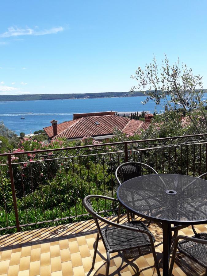 Apartma Kocevar Portoroz Bagian luar foto