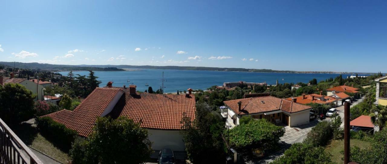 Apartma Kocevar Portoroz Bagian luar foto
