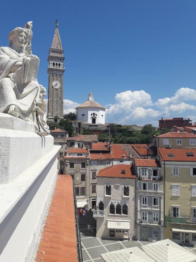 Apartma Kocevar Portoroz Bagian luar foto