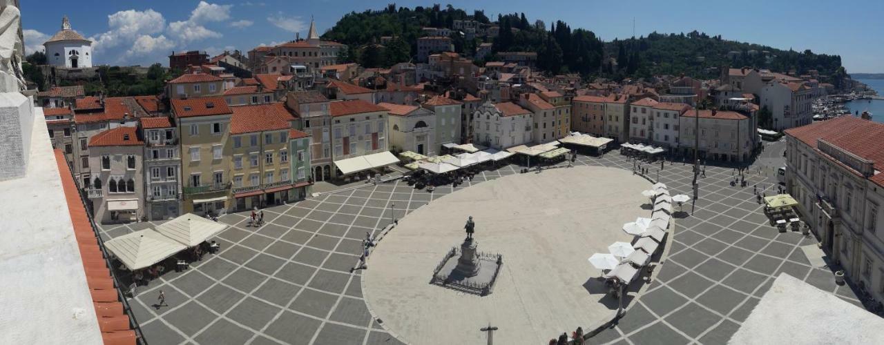 Apartma Kocevar Portoroz Bagian luar foto