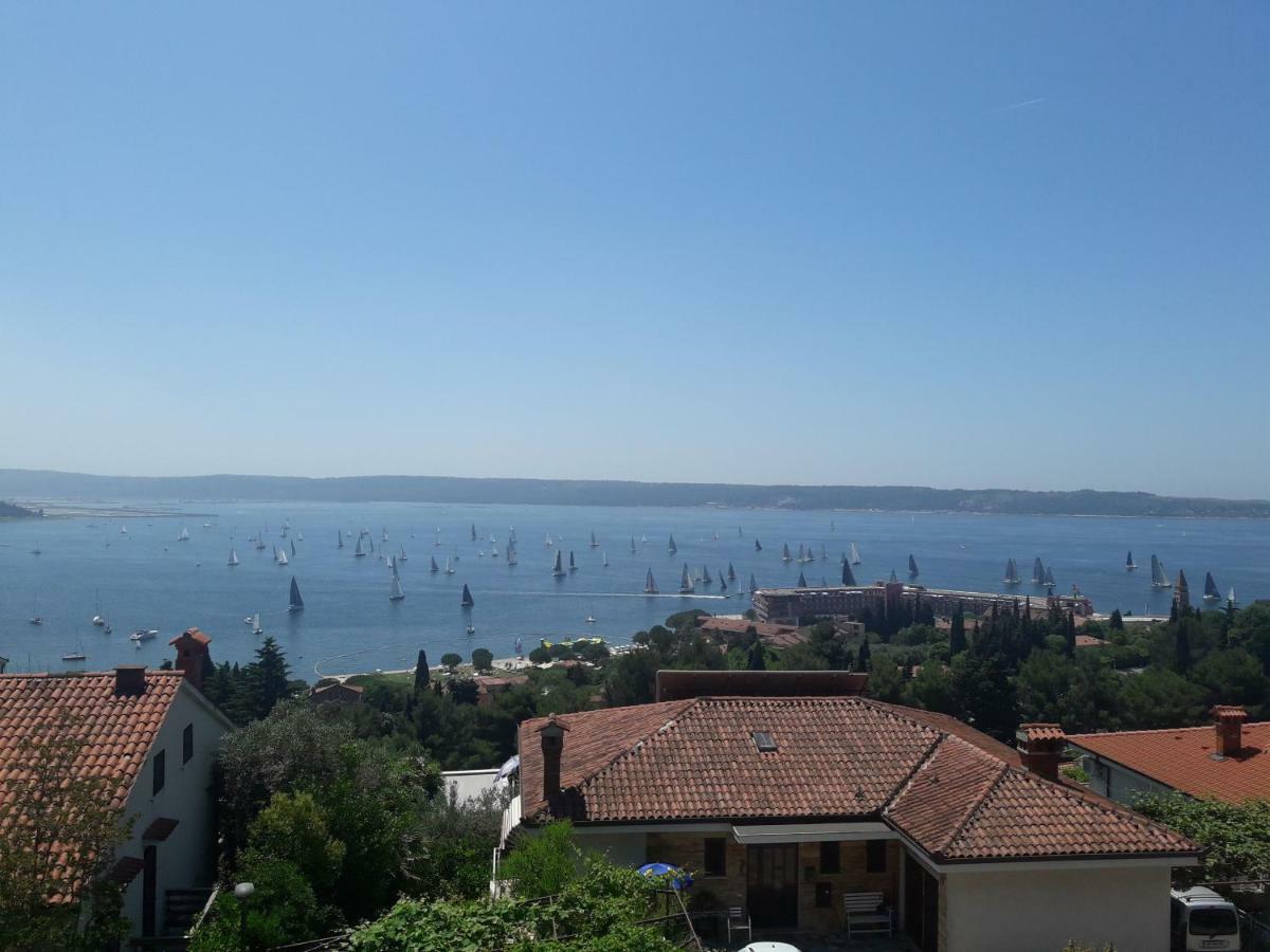 Apartma Kocevar Portoroz Bagian luar foto
